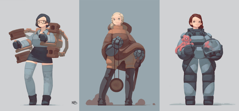 Illustration for article titled Choose Your RPG Class Wisely...